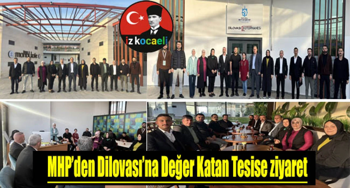Başkan Yusuf Turhan’dan Dilovası’na Değer Katan Tesise Teşekkür