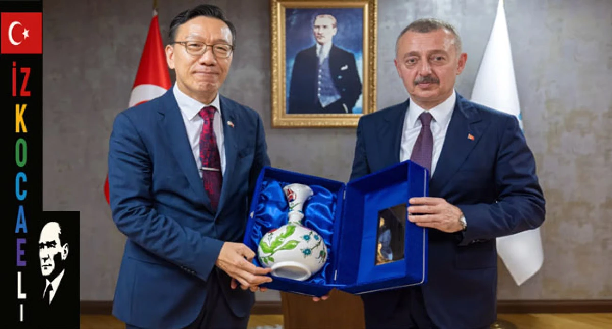 Başkonsolos, B&uuml;y&uuml;kakın&rsquo;a geldi