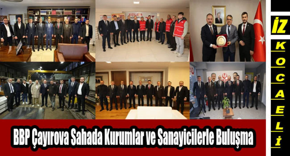 BBP &Ccedil;ayırova&rsquo;dan &Ccedil;ayırova&rsquo;ya G&uuml;&ccedil;l&uuml; Mesaj