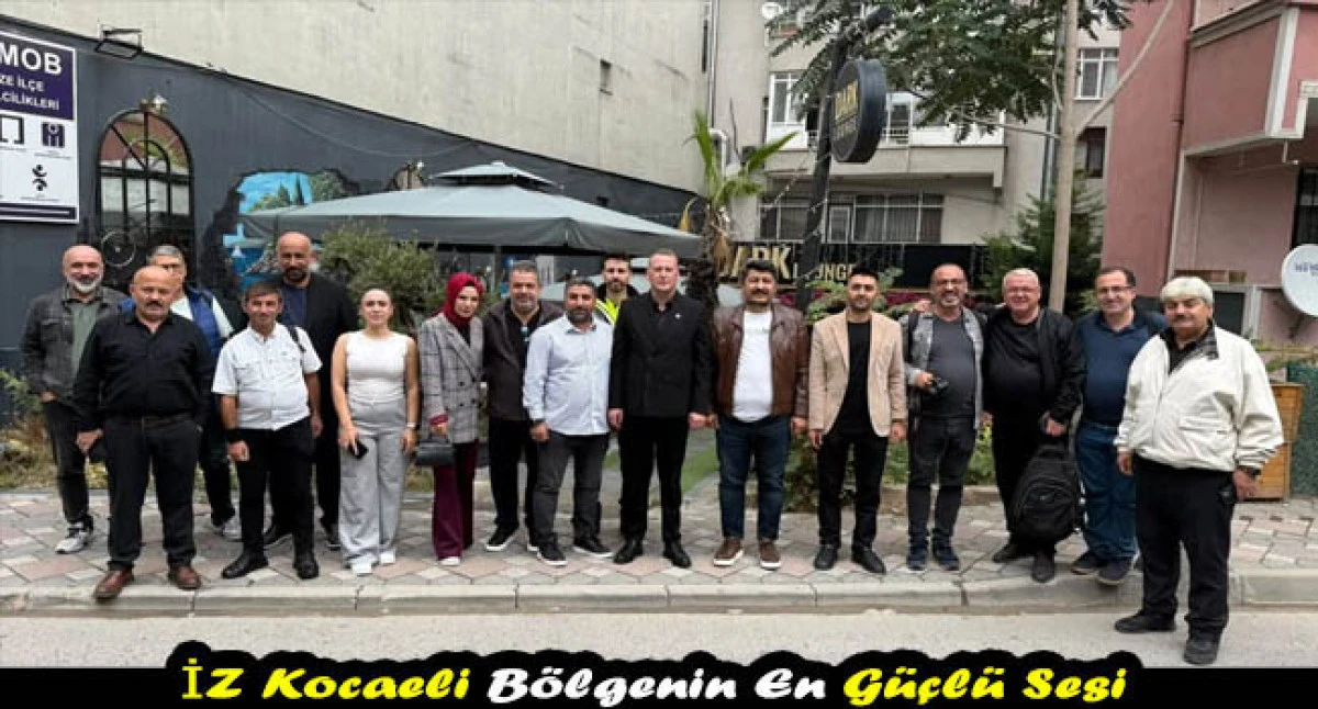 BBP Gebze Teşkilatı Basın Mensuplarıyla Bir Araya Geldi