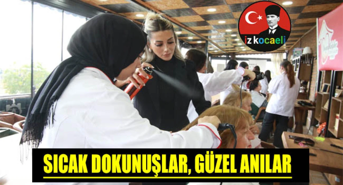 Beyaz Kalpler’den ‘Saygınlar’a güzellik dokunuşu