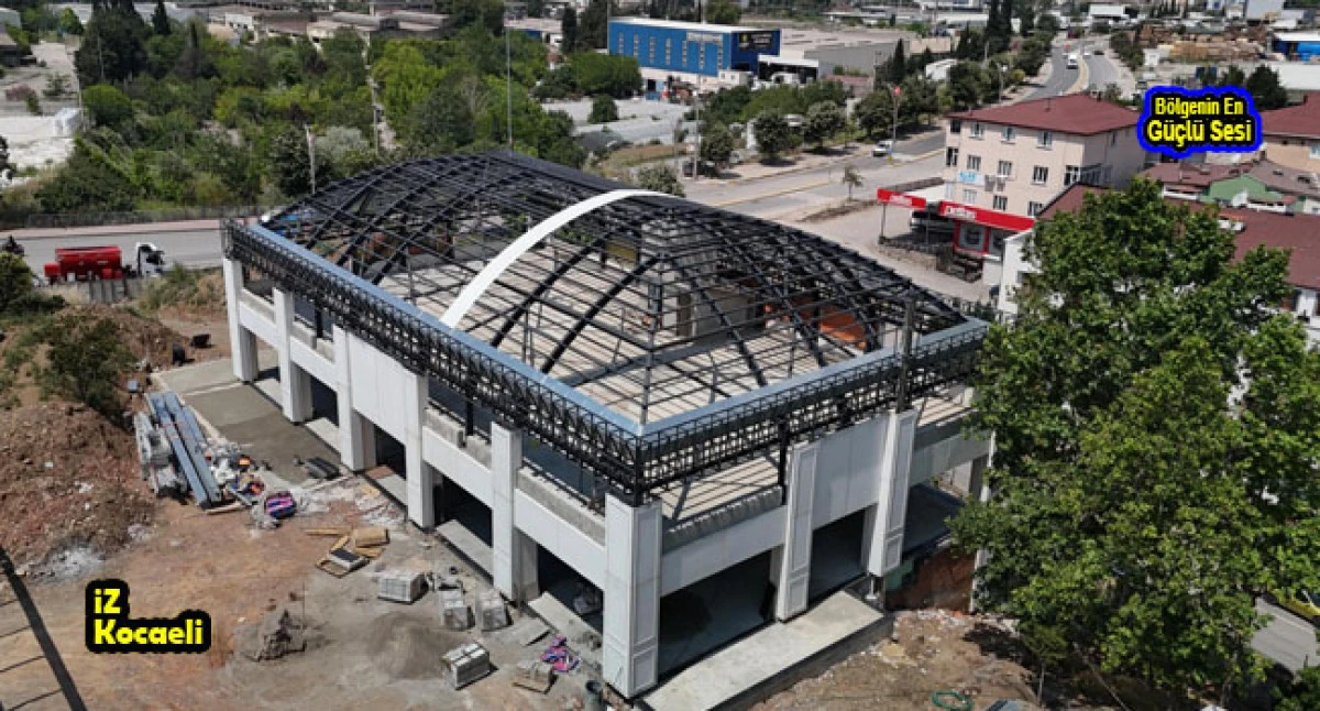 Beylikbağı Güzide Sosyal Tesisin İnşaatı Tüm Hızıyla Sürüyor
