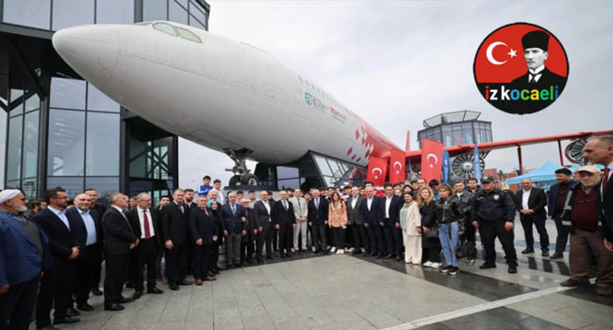 Bilimin yeni rotası UçakPark kapılarını açtı
