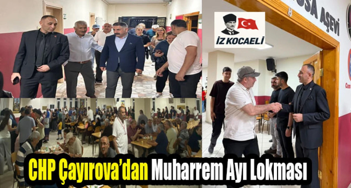 Binali Eniş&rsquo;ten Muharrem Orucu&rsquo;nun İlk G&uuml;n&uuml;nde Lokma