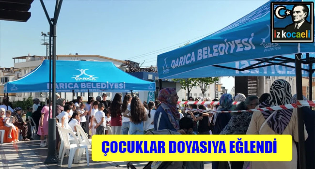 &lsquo;Bir Durak Bir Mutluluk&rsquo; otob&uuml;s&uuml; Darıcalı &ccedil;ocukların y&uuml;z&uuml;n&uuml; g&uuml;ld&uuml;rd&uuml;