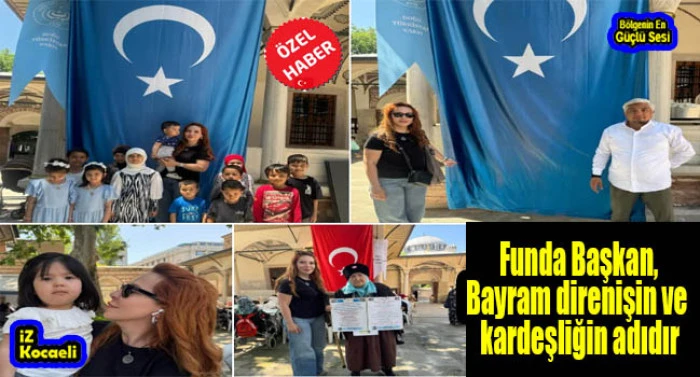Bir Şey Yap Derneği , Yaşasın Türk’ün birliği, yaşasın Doğu Türkistan