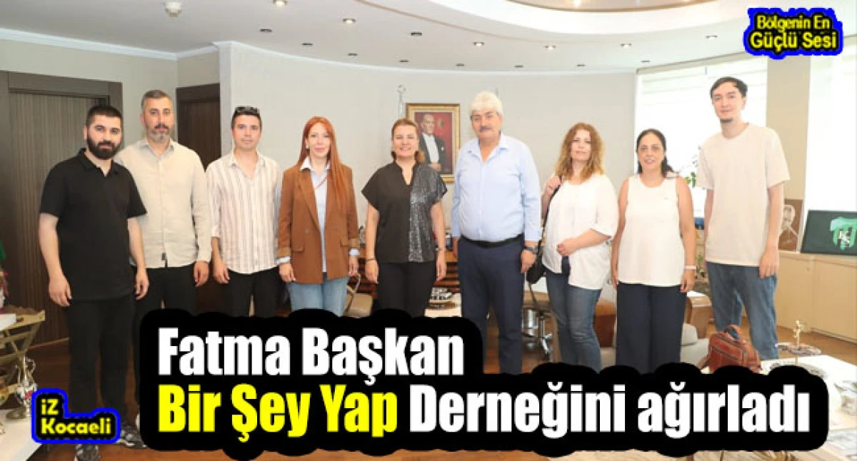 Bir Şey Yap Derneğinden başkan Hürriyet'te ziyaret