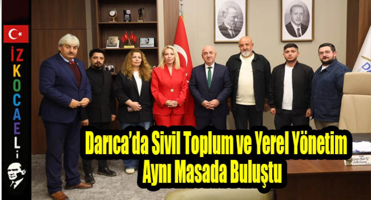 Bir Şey Yap! Derneği&rsquo;nden Başkan Muzaffer Bıyık&rsquo;a Nezaket Ziyareti