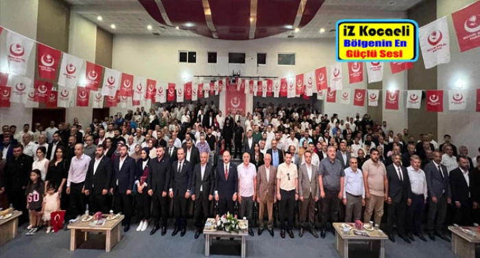 BÜYÜK BİRLİK PARTİSİ KÖRFEZ 11. OLAĞAN KONGRESİNE REKOR KATILIM