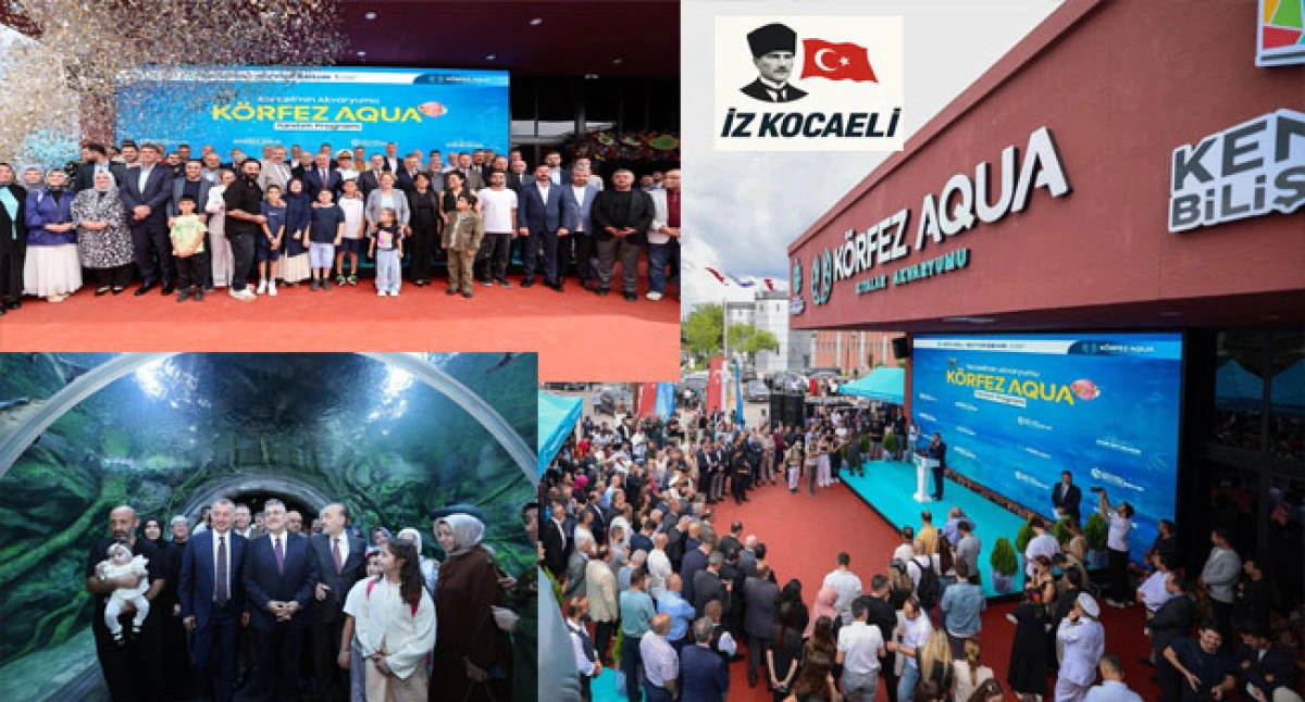 B&uuml;y&uuml;kakın, b&uuml;y&uuml;leyici K&ouml;rfez Aqua&rsquo;yı m&uuml;jdeyle a&ccedil;tı: İlk 2 g&uuml;n &uuml;cretsiz