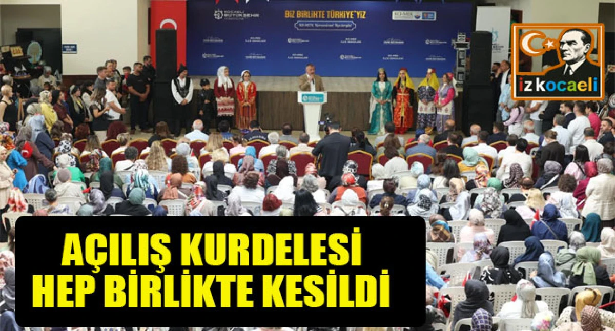 B&uuml;y&uuml;kakın: &ldquo;Kocaeli&rsquo;de koca bir dayanışma sistemi kurduk&rdquo;