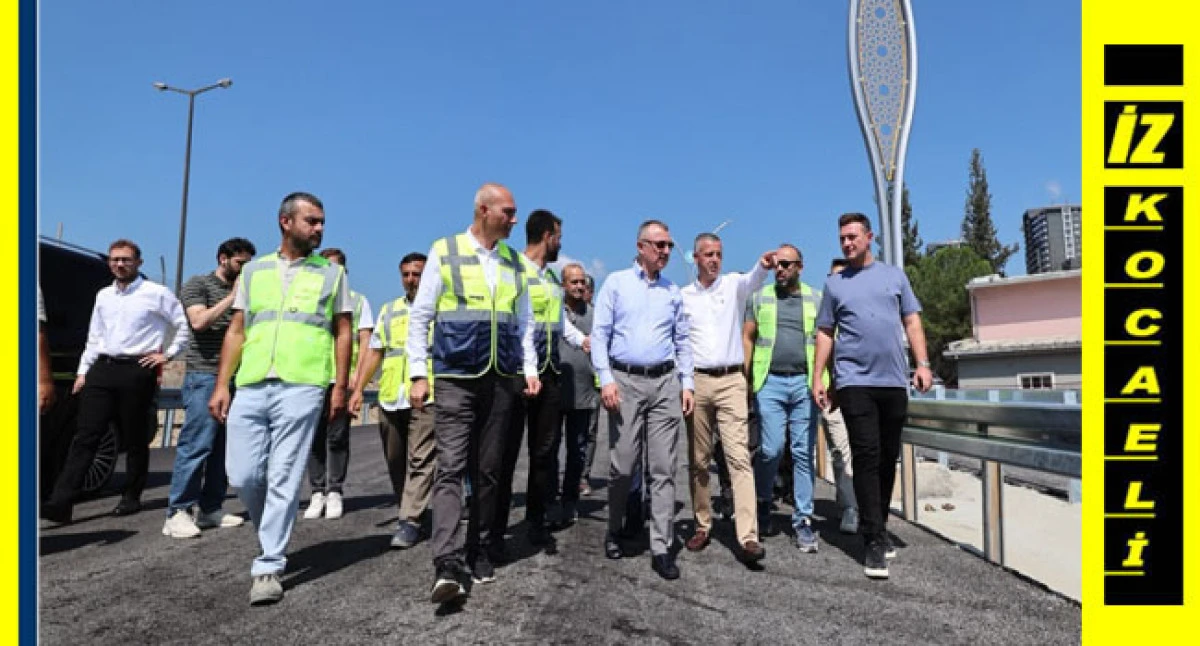 B&uuml;y&uuml;kakın&rsquo;dan İzmit&rsquo;in geleceğine yakın takip
