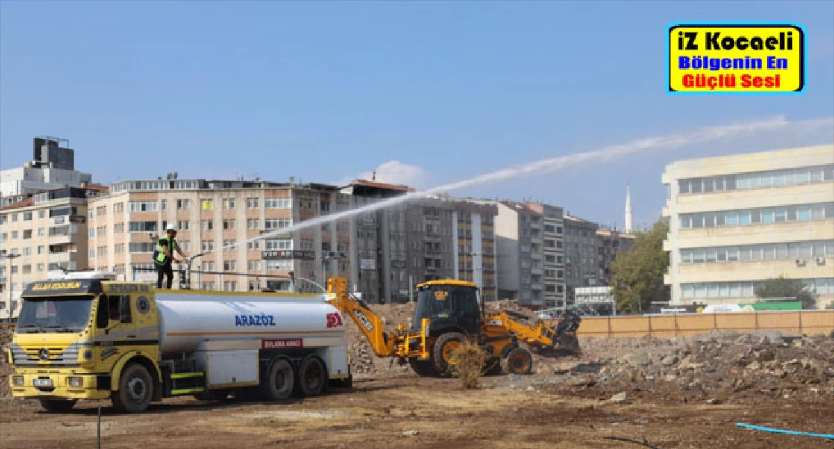 Büyükşehir dev projede çok titiz çalışıyor