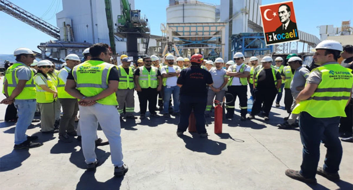 B&uuml;y&uuml;kşehir İtfaiyesi, sanayiyi acil durumlara hazırlıyor