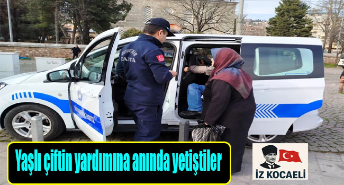 B&uuml;y&uuml;kşehir Zabıtası&rsquo;ndan &ouml;rnek duyarlılık