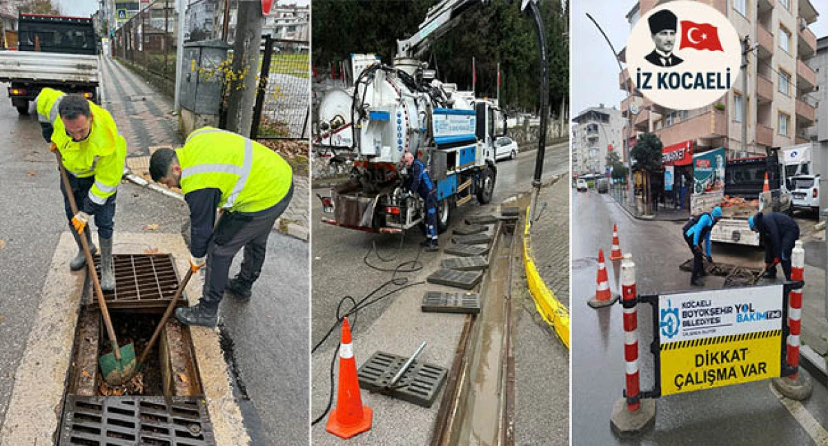 B&uuml;y&uuml;kşehir&rsquo;den fırtına sonrası b&uuml;y&uuml;k temizlik