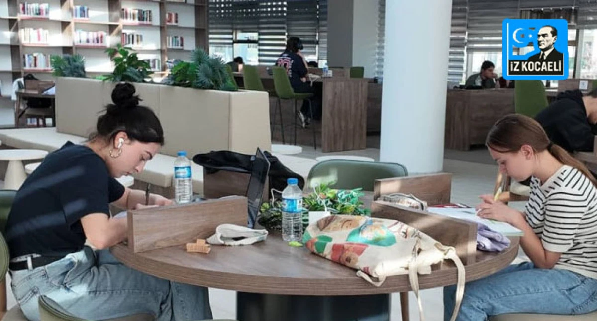 B&uuml;y&uuml;kşehir&rsquo;den k&uuml;t&uuml;phanelere sınav ayarı