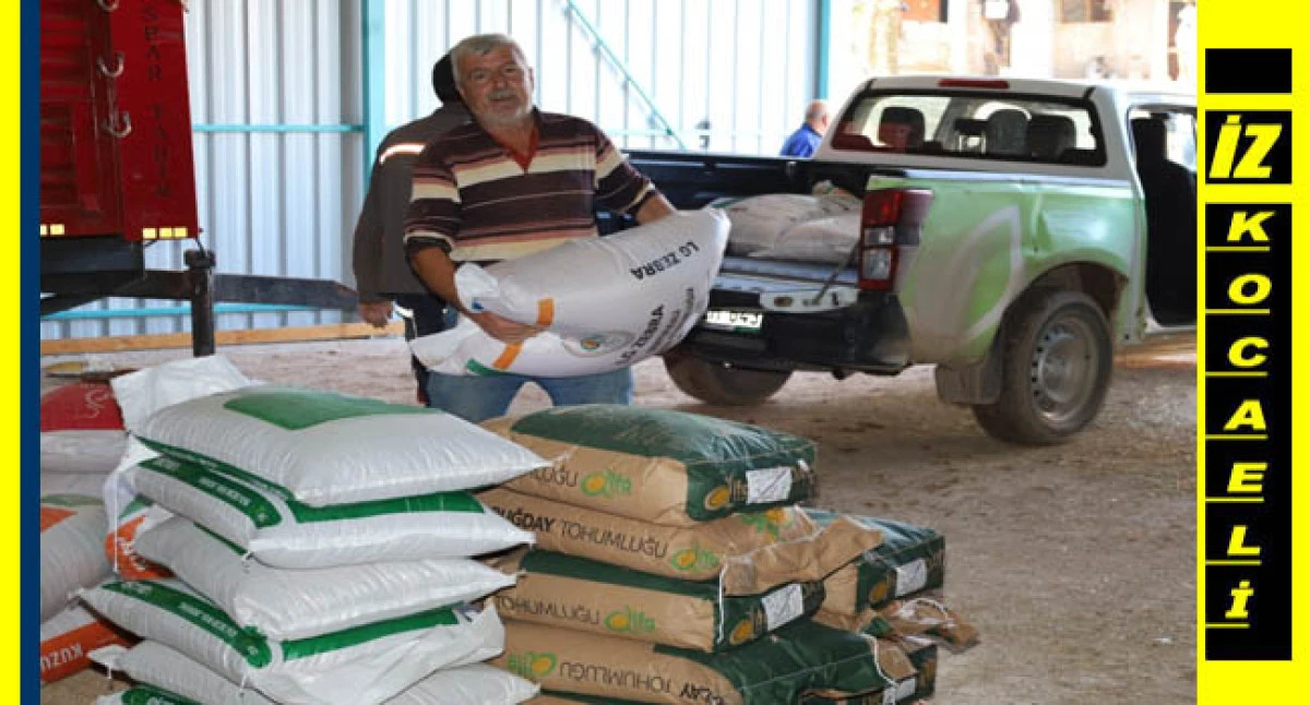 Büyükşehir’den yangın mağduru üreticilere destek