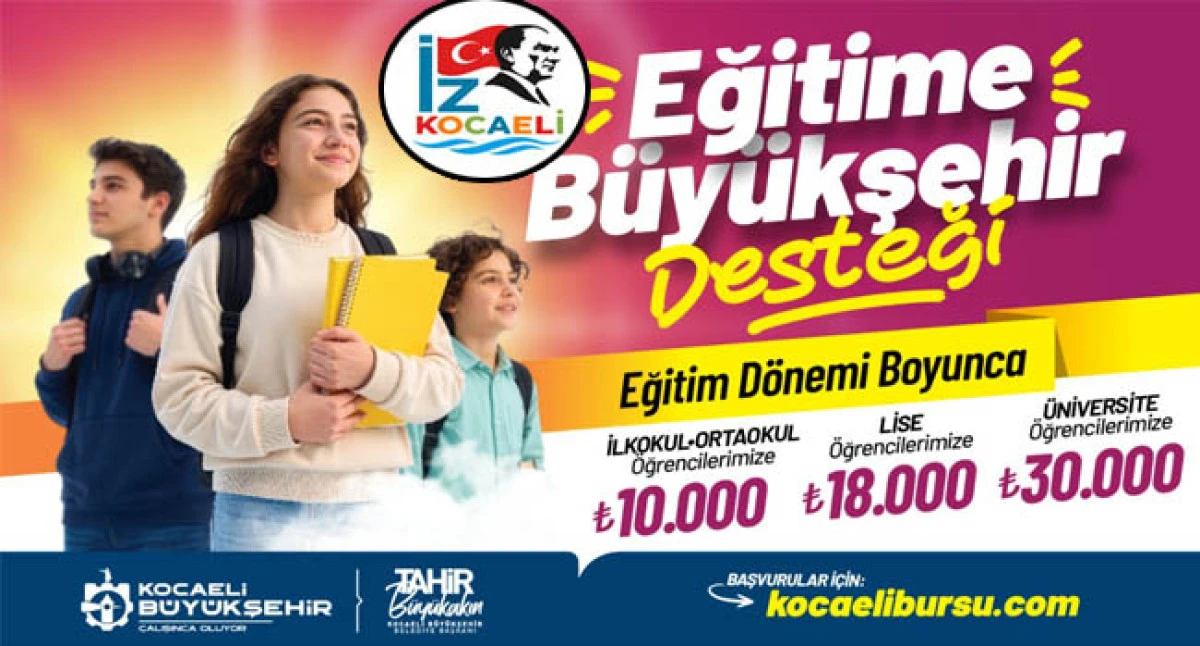 B&uuml;y&uuml;kşehir&rsquo;in eğitim desteğine başvurular başladı