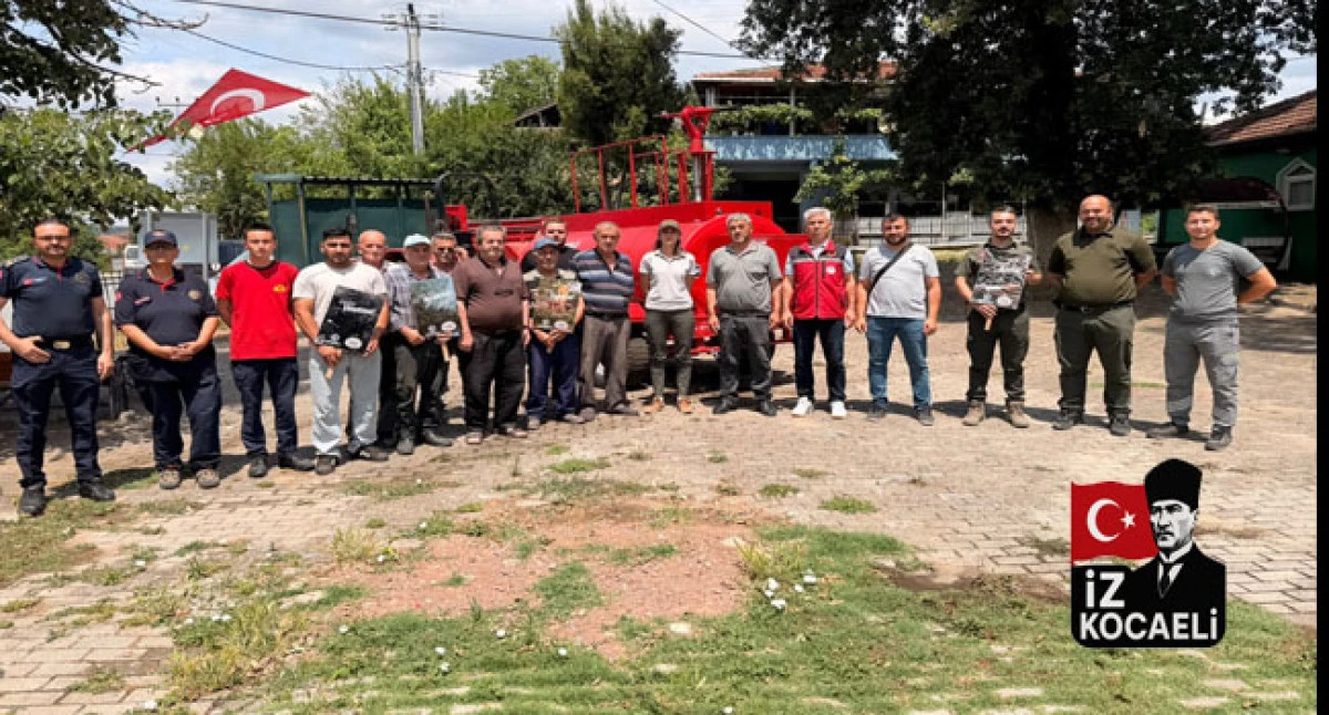 B&uuml;y&uuml;kşehir&rsquo;le kırsalda yangına karşı g&uuml;&ccedil;l&uuml; hazırlık