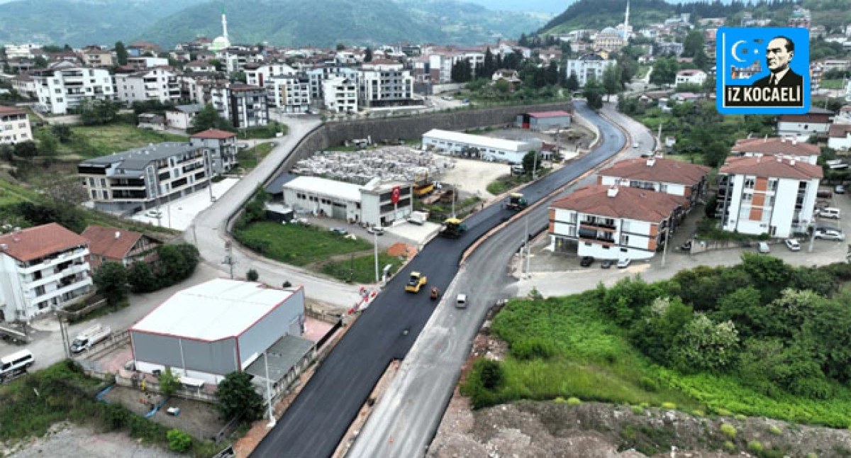 B&uuml;y&uuml;kşehir&rsquo;le yollar genişliyor, trafik rahatlıyor