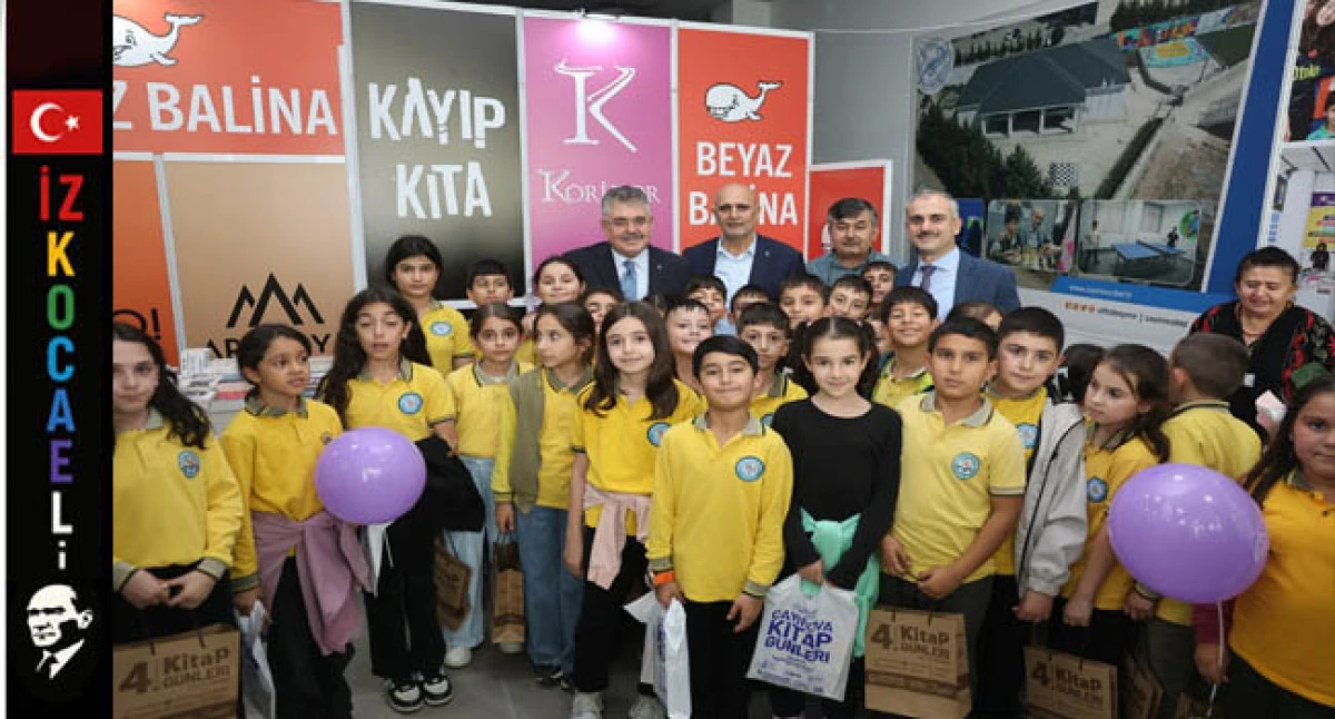 &Ccedil;ayırova 7. Kitap G&uuml;nleri kapılarını a&ccedil;ıyor