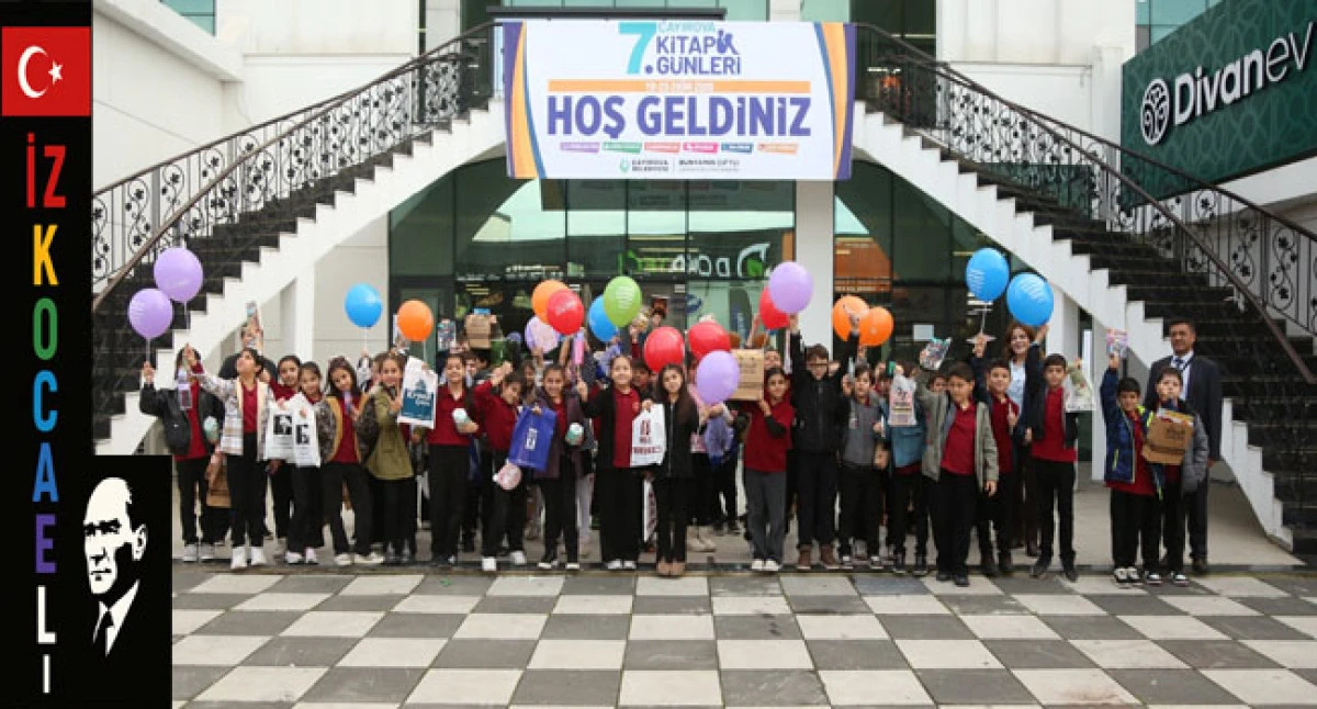 &Ccedil;ayırova 7. Kitap G&uuml;nleri&rsquo;ne ilgi b&uuml;y&uuml;k