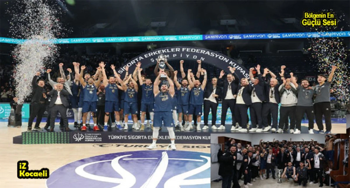 &Ccedil;ayırova Belediyesi, Federasyon Kupası şampiyonu