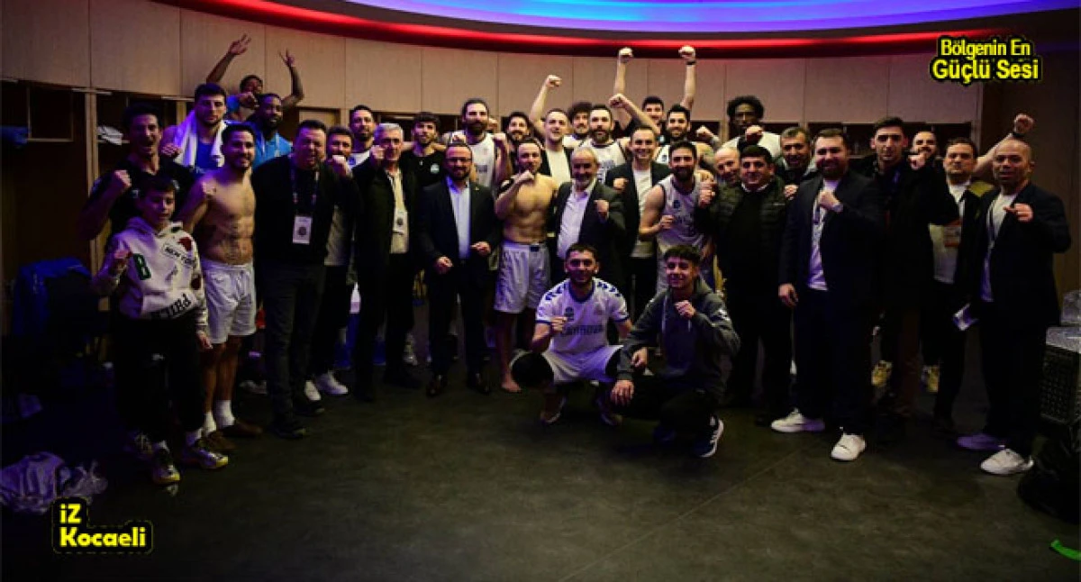 &Ccedil;ayırova Belediyesi, Federasyon Kupası&rsquo;nda finale y&uuml;kseldi