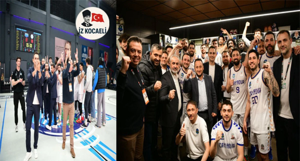 &Ccedil;ayırova Belediyesi, Federasyon Kupası&rsquo;nda yarı finalde