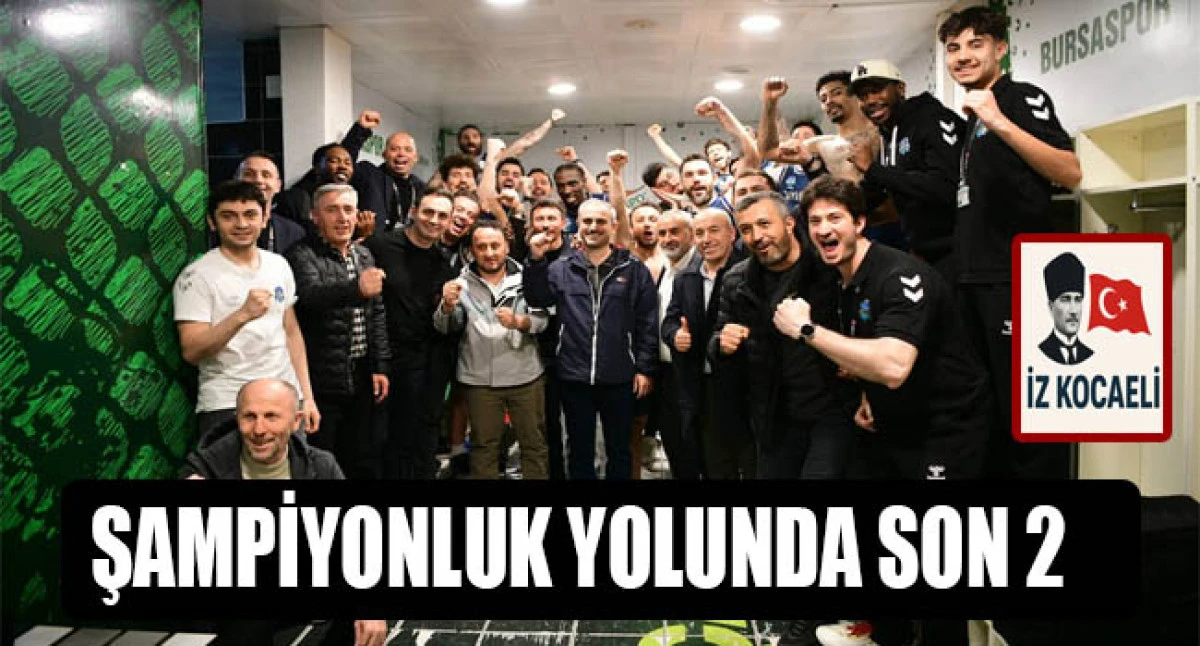 &Ccedil;ayırova Belediyesi, Finalspor&rsquo;u yendi liderliğini s&uuml;rd&uuml;rd&uuml;