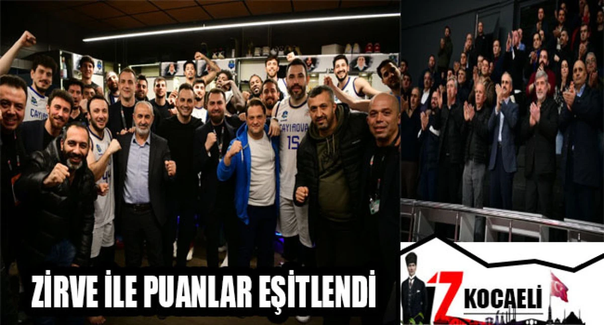 &Ccedil;ayırova Belediyesi, OGM Ormanspor&rsquo;u rahat ge&ccedil;ti