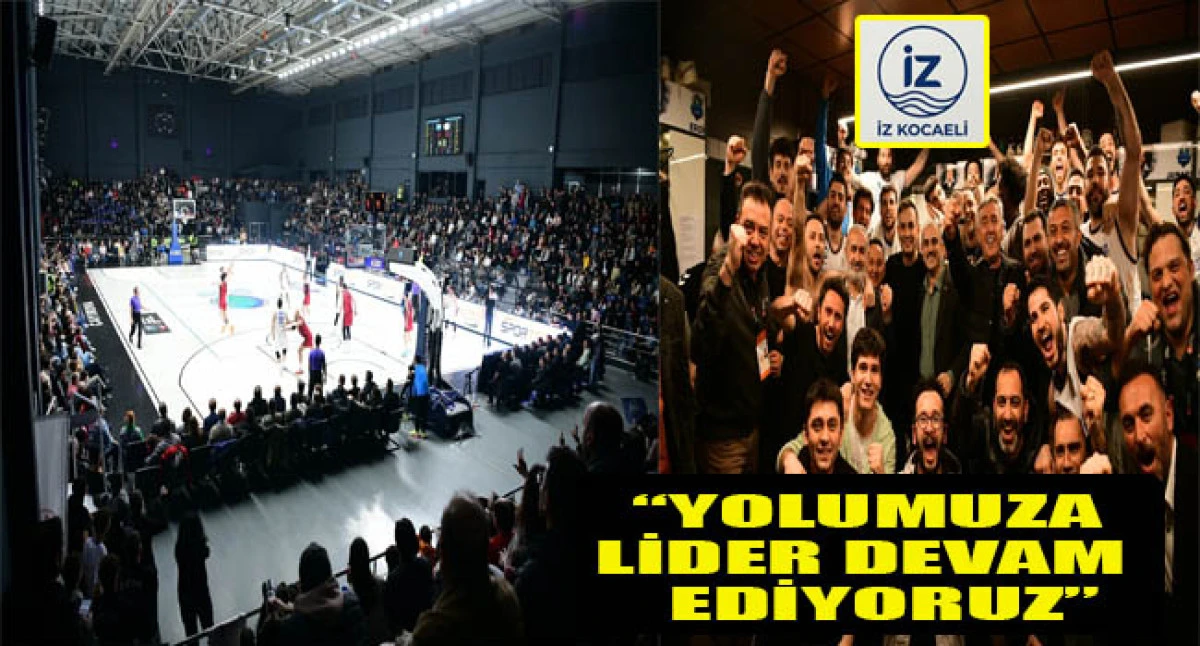 &Ccedil;ayırova Belediyesi, son saniye basketiyle liderliği aldı