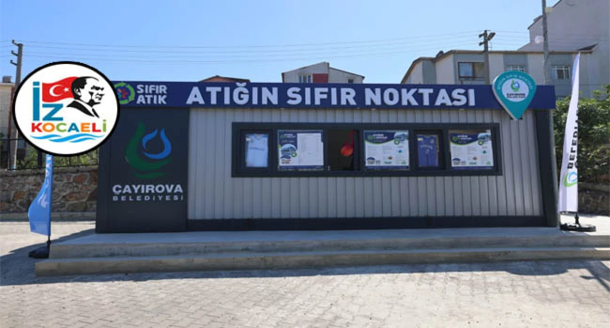 &Ccedil;ayırova Belediyesi&rsquo;nden elektronik atık bilgilendirmesi