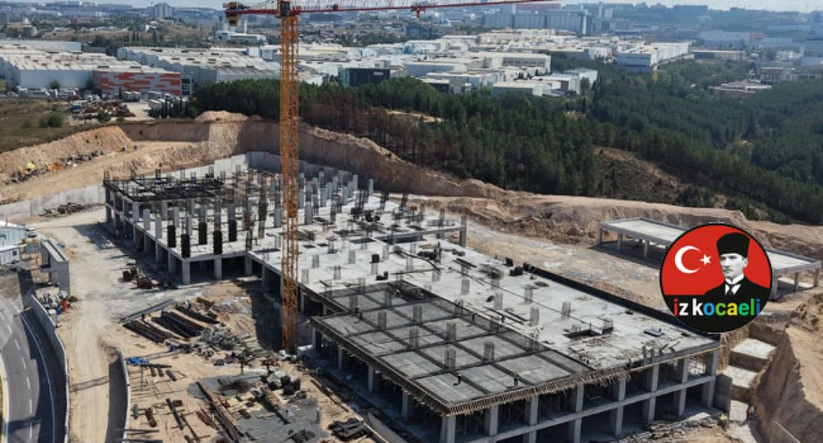 &Ccedil;ayırova Devlet Hastanesi&rsquo;nde &ccedil;alışmalar devam ediyor