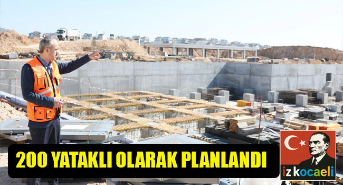 &Ccedil;ayırova Devlet Hastanesi&rsquo;nde deprem izolat&ouml;rleri monte ediliyor