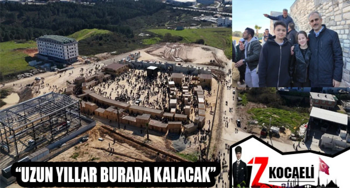 &Ccedil;ayırova Mekke Film Platosu, ziyaret&ccedil;i akınına uğradı