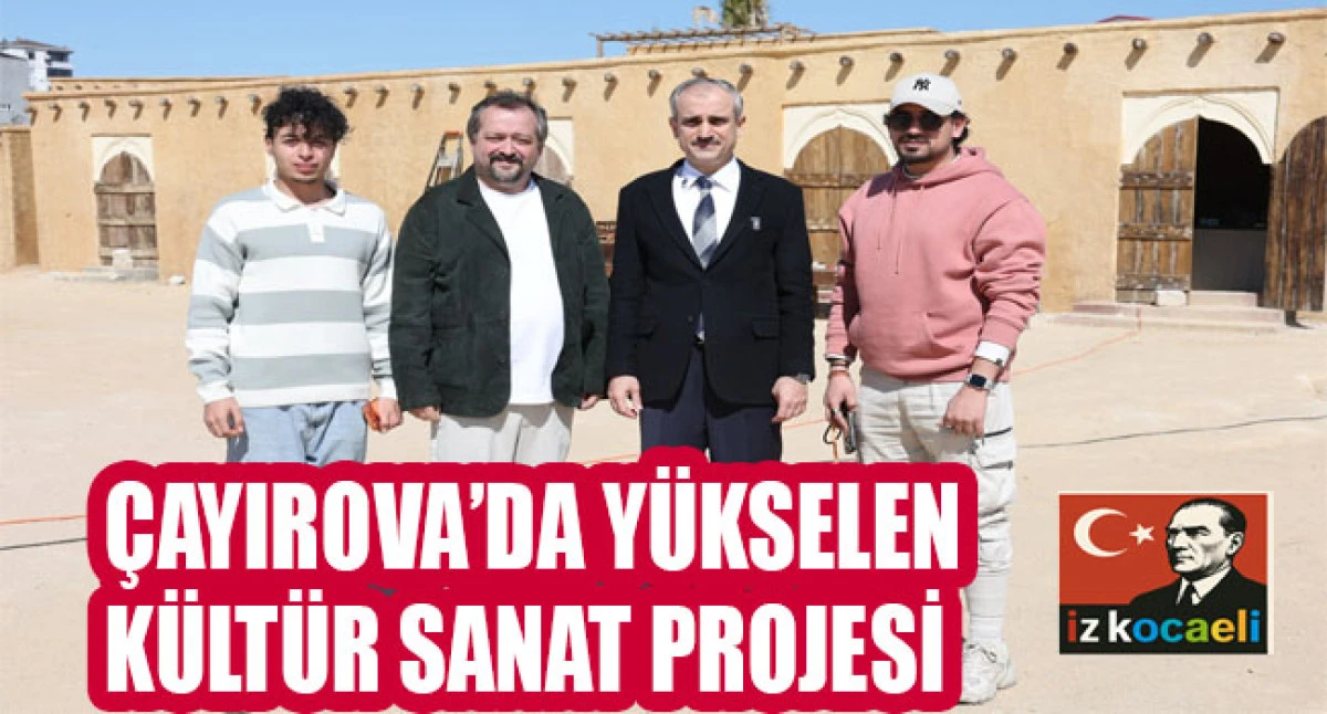 &Ccedil;ayırova Mekke Film Platosu&rsquo;na uluslararası ilgi