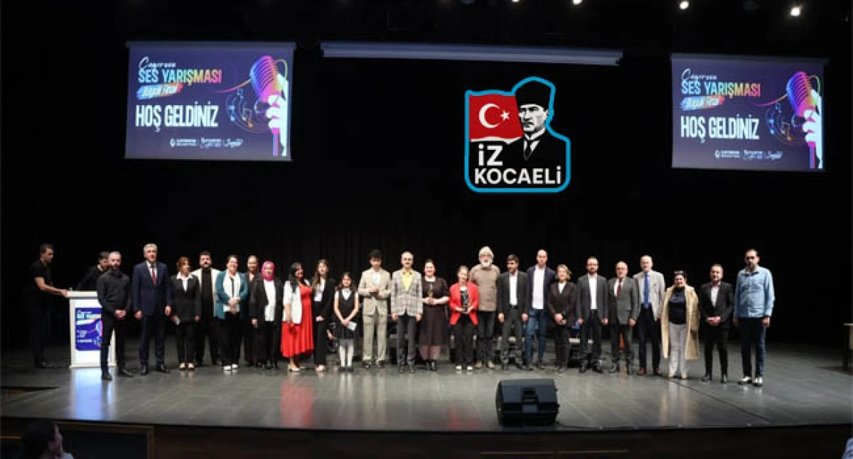 &Ccedil;ayırova Ses Yarışması&rsquo;nda şampiyon belli oldu