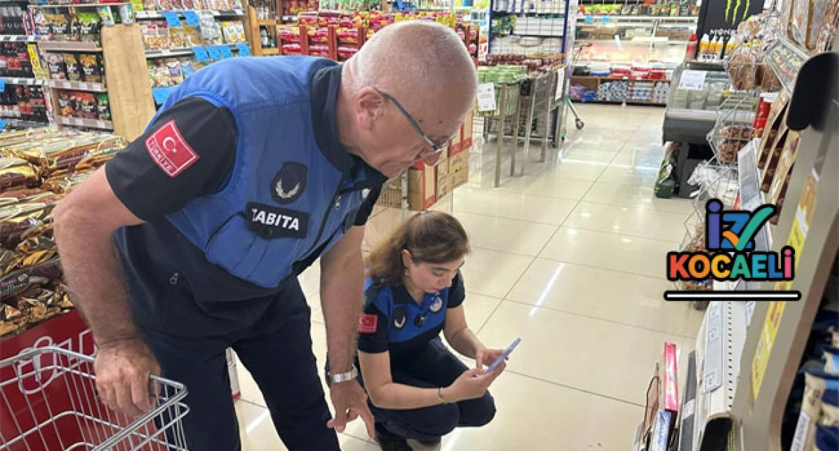 &Ccedil;ayırova Zabıtası&rsquo;ndan Kurban Bayramı &ouml;ncesi denetim