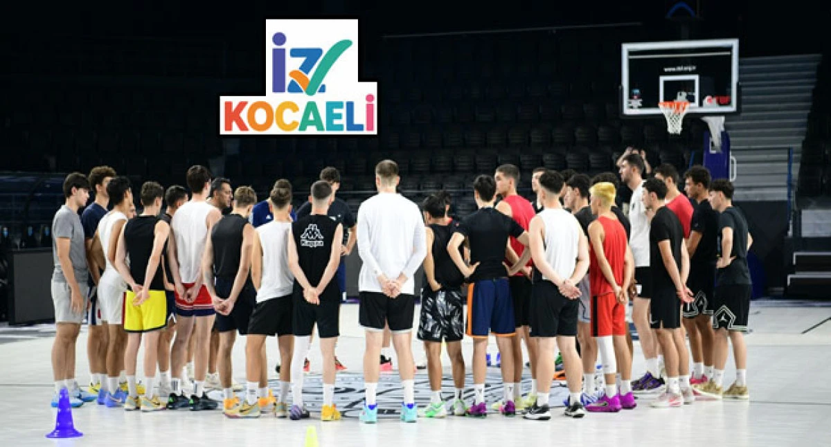 &Ccedil;ayırova&rsquo;da, geleceğin basketbolcuları se&ccedil;melerde ter d&ouml;kt&uuml;