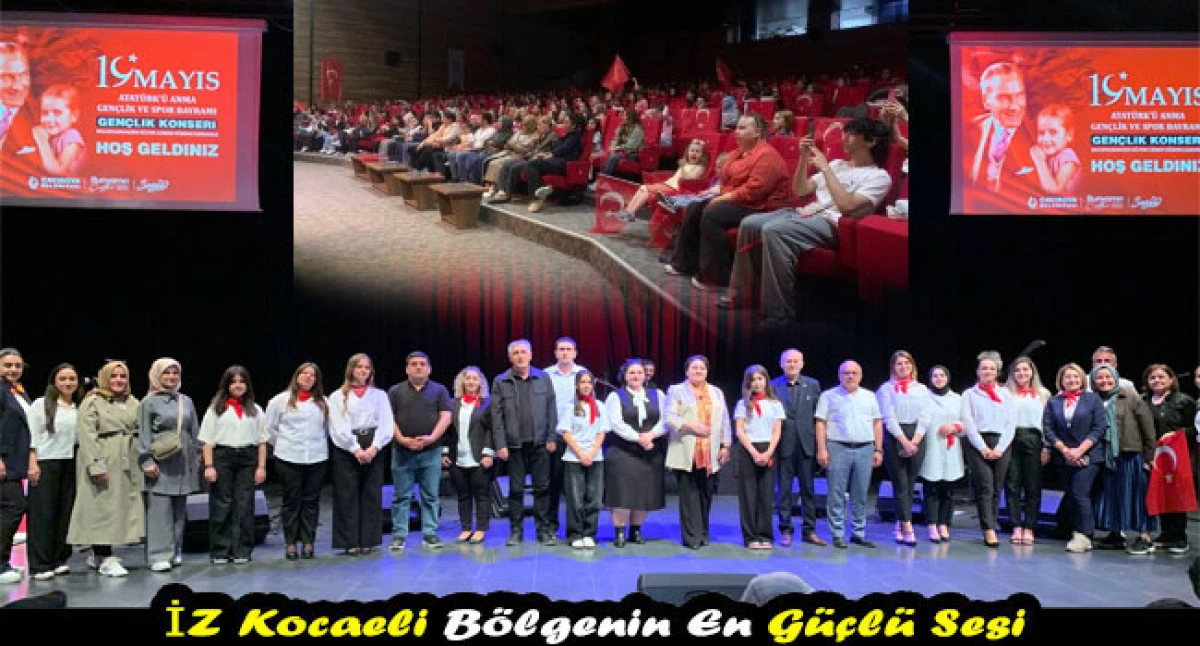 &Ccedil;ayırova&rsquo;da Gen&ccedil;lik Konseri kulakların pasını sildi