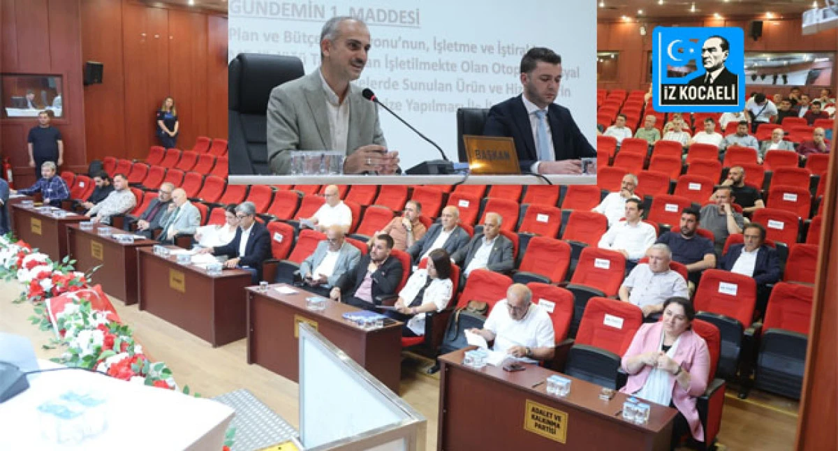 &Ccedil;ayırova&rsquo;da Haziran ayı meclisi tamamlandı