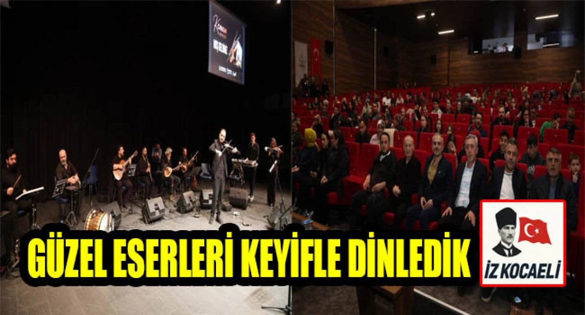 &Ccedil;ayırova&rsquo;da keman dinletisi kulakların pasını sildi