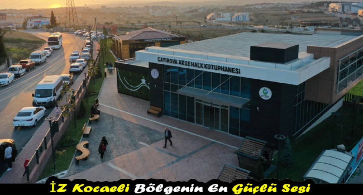 &Ccedil;ayırova&rsquo;da kitap kahveler sınava kadar 7/24 a&ccedil;ık