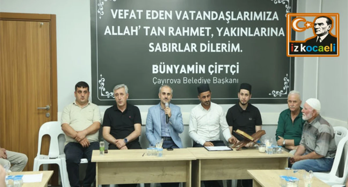 &Ccedil;ayırova&rsquo;da Sene-i Devriye geleneği s&uuml;r&uuml;yor