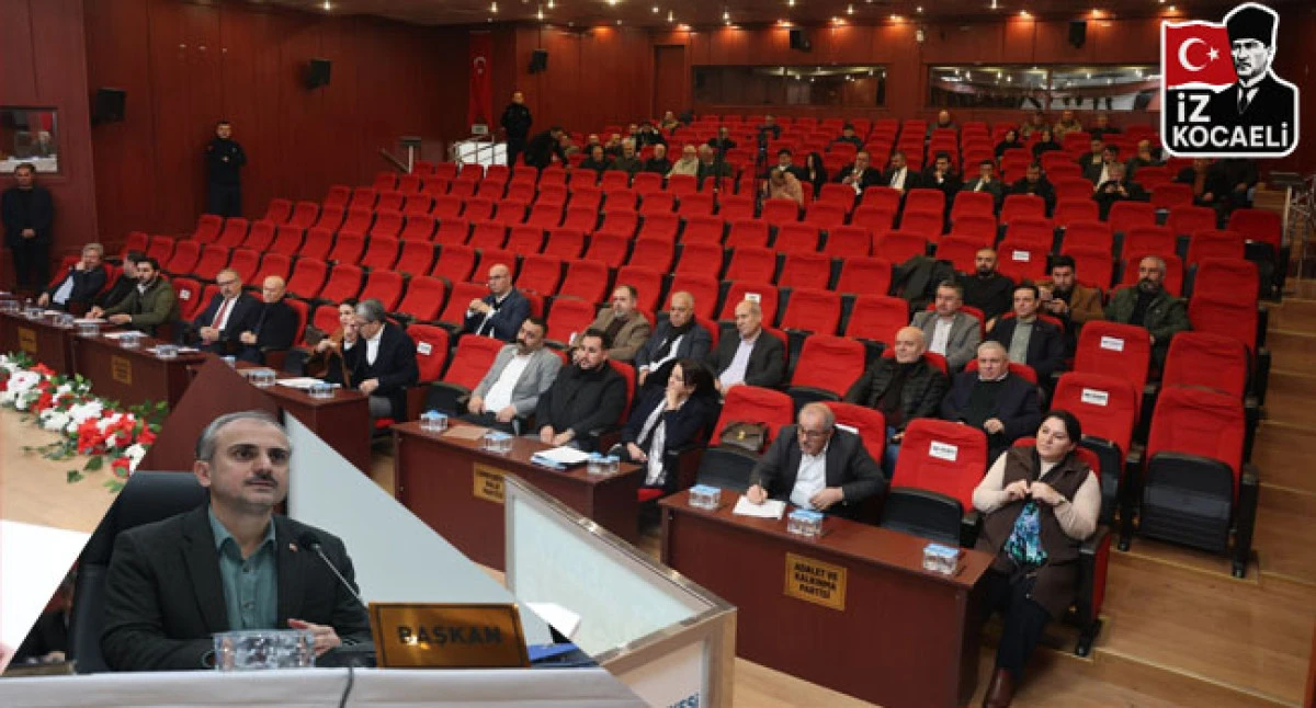 &Ccedil;ayırova&rsquo;da Şubat ayı meclis toplantısı tamamlandı