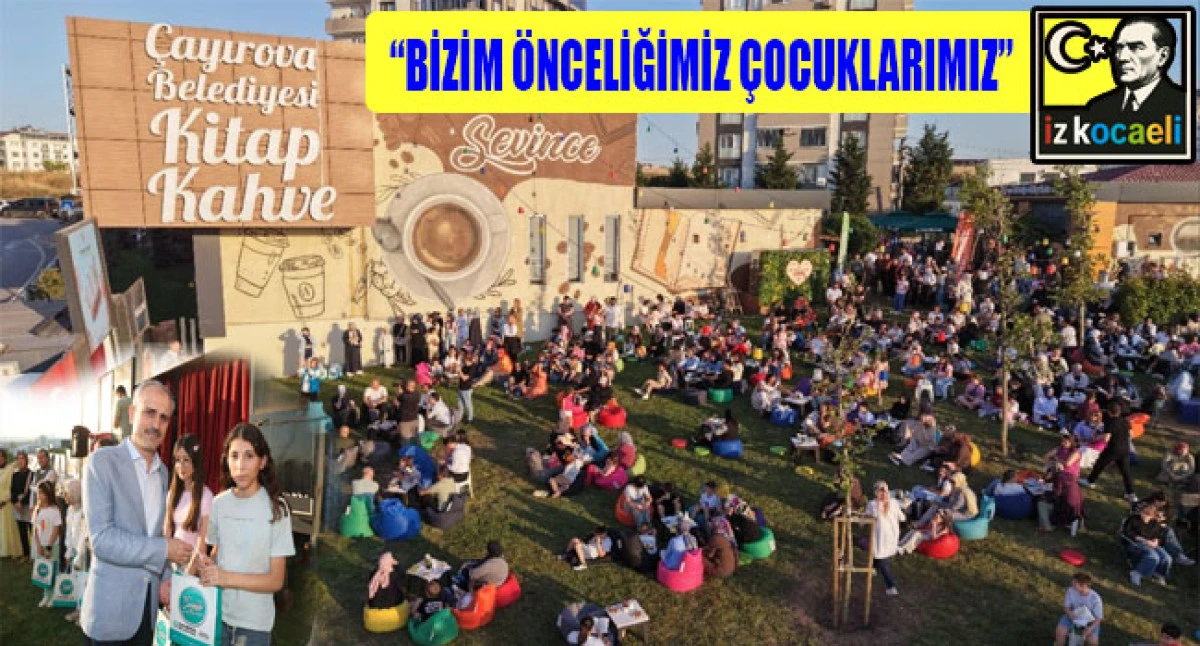 &Ccedil;ayırovalı kitapseverler, &Ccedil;ayırova Okuyor&rsquo; projesinin finalinde buluştu