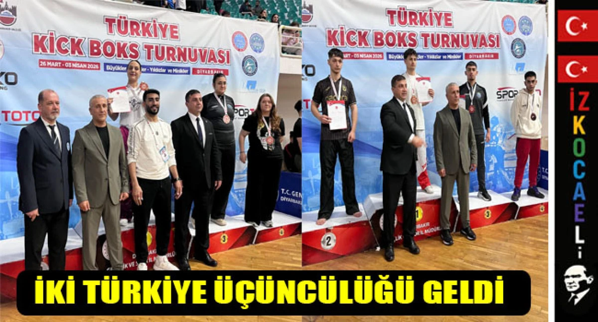 &Ccedil;ayırovalı sporcular, o turnuvadan 2 madalyayla d&ouml;nd&uuml;