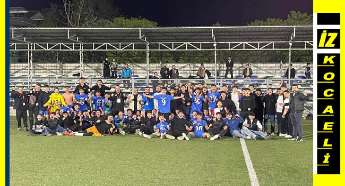 &Ccedil;ayırova&rsquo;nın gen&ccedil; futbolcuları,  T&uuml;rkiye Şampiyonası&rsquo;na gidiyor!